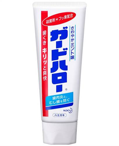 Kem đánh răng người lớn Kao 165g của Nhật Bản